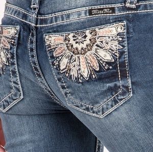 Miss me jeans size 34x34 bootcut